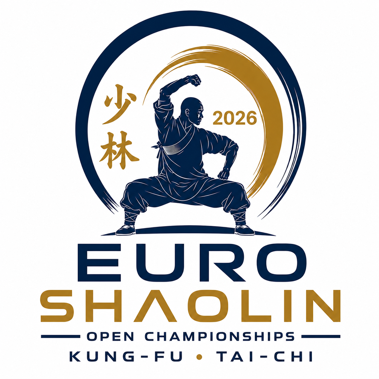 European Shaolin Open Championship — Logo